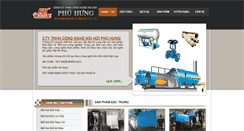 Desktop Screenshot of noihoiphuhung.com.vn